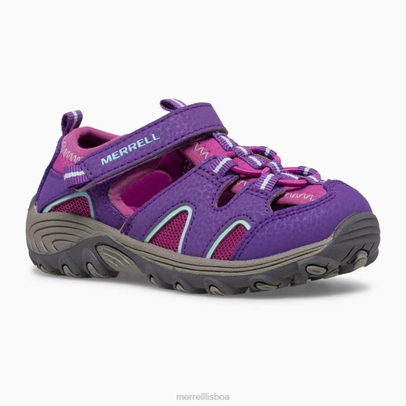 Sandália Hydro H2o Hiker Jr (ml165933) DD0T1405 baga Merrell