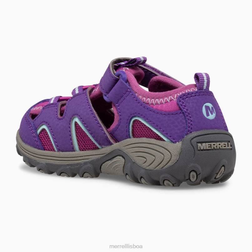 Sandália Hydro H2o Hiker Jr (ml165933) DD0T1405 baga Merrell