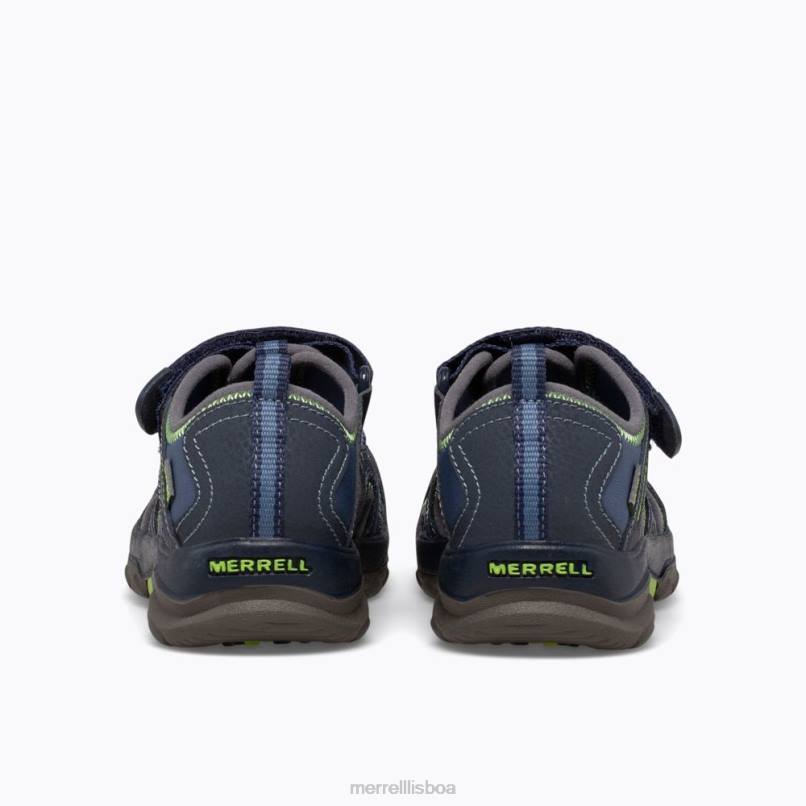 sandália hidro (mc53375) DD0T1408 marinho / verde Merrell