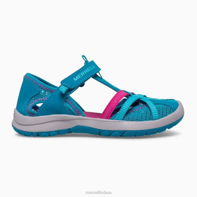 sandália libélula (mk164456) DD0T1487 turquesa Merrell