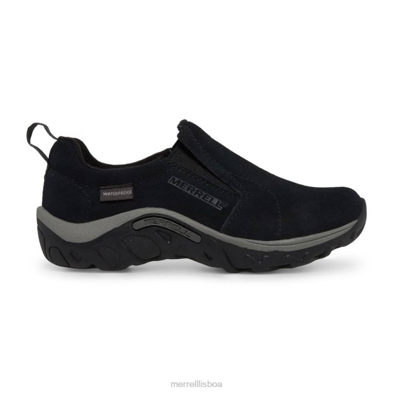 selva moc gelado à prova d'água (j95605b) DD0T1491 preto Merrell