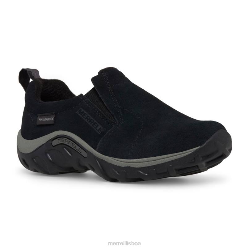 selva moc gelado à prova d'água (j95605b) DD0T1491 preto Merrell