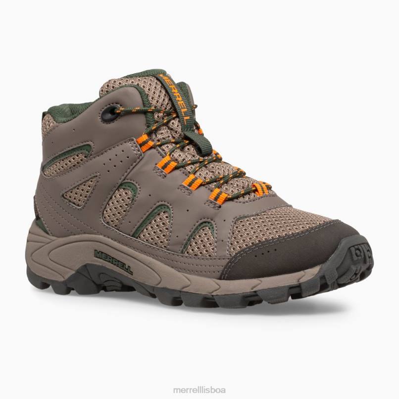 Bota impermeável Oakcreek Mid Lace (mk264768) DD0T1444 pedregulho Merrell