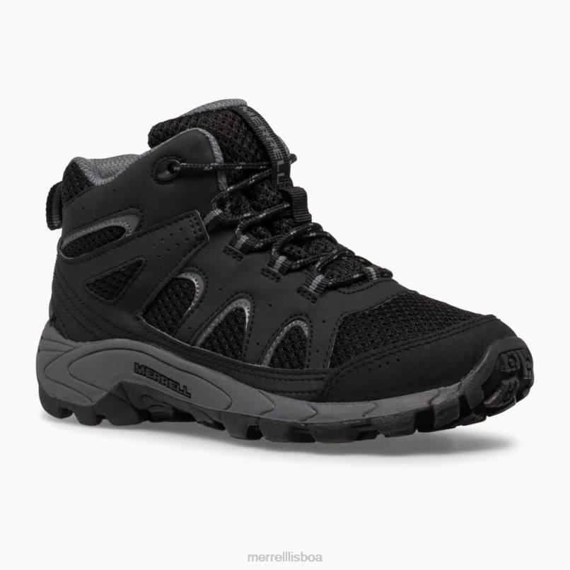 Bota impermeável Oakcreek Mid Lace (mk265426) DD0T1445 cinza escuro Merrell