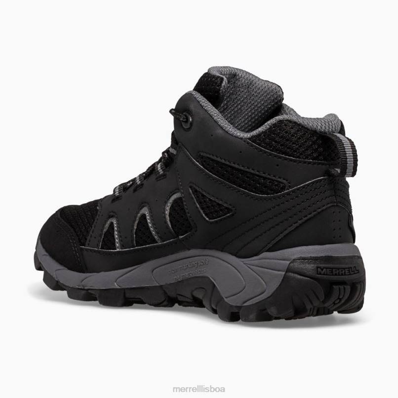 Bota impermeável Oakcreek Mid Lace (mk265426) DD0T1445 cinza escuro Merrell