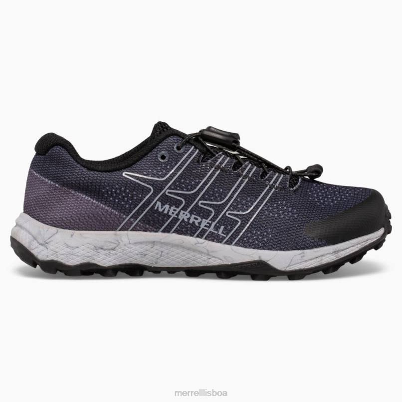 Moab vôo baixo ar condicionado (mk265736) DD0T1390 preto Merrell
