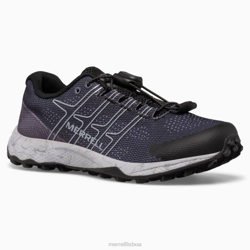 Moab vôo baixo ar condicionado (mk265736) DD0T1390 preto Merrell