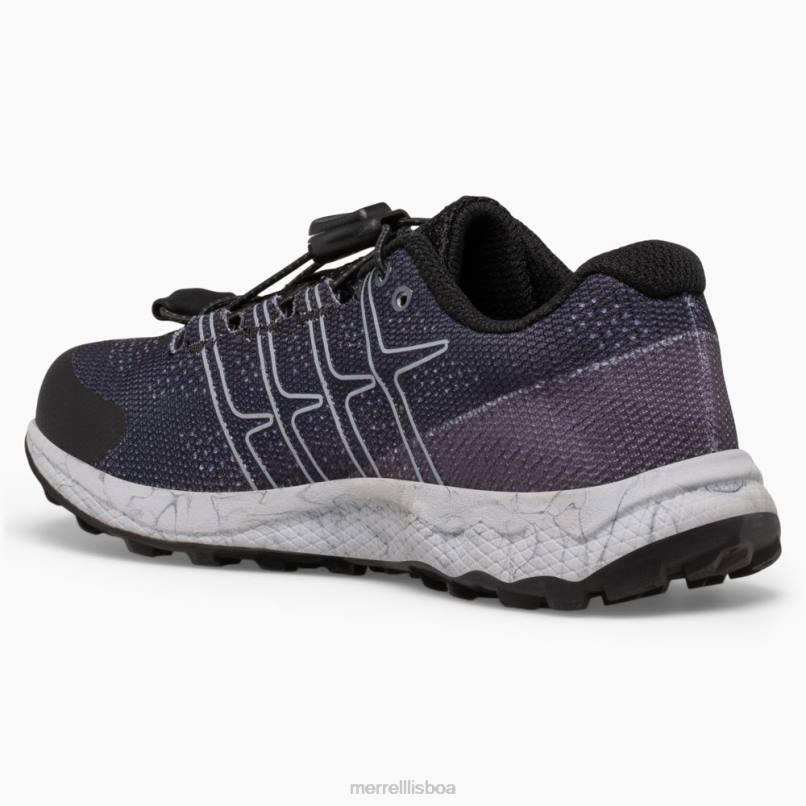 Moab vôo baixo ar condicionado (mk265736) DD0T1390 preto Merrell