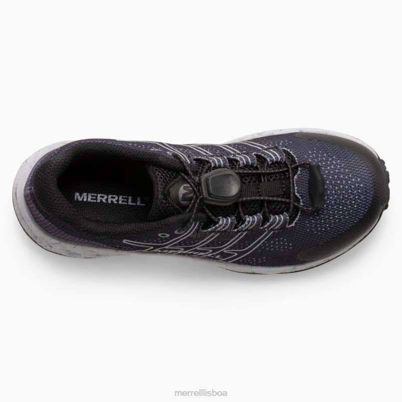 Moab vôo baixo ar condicionado (mk265736) DD0T1390 preto Merrell