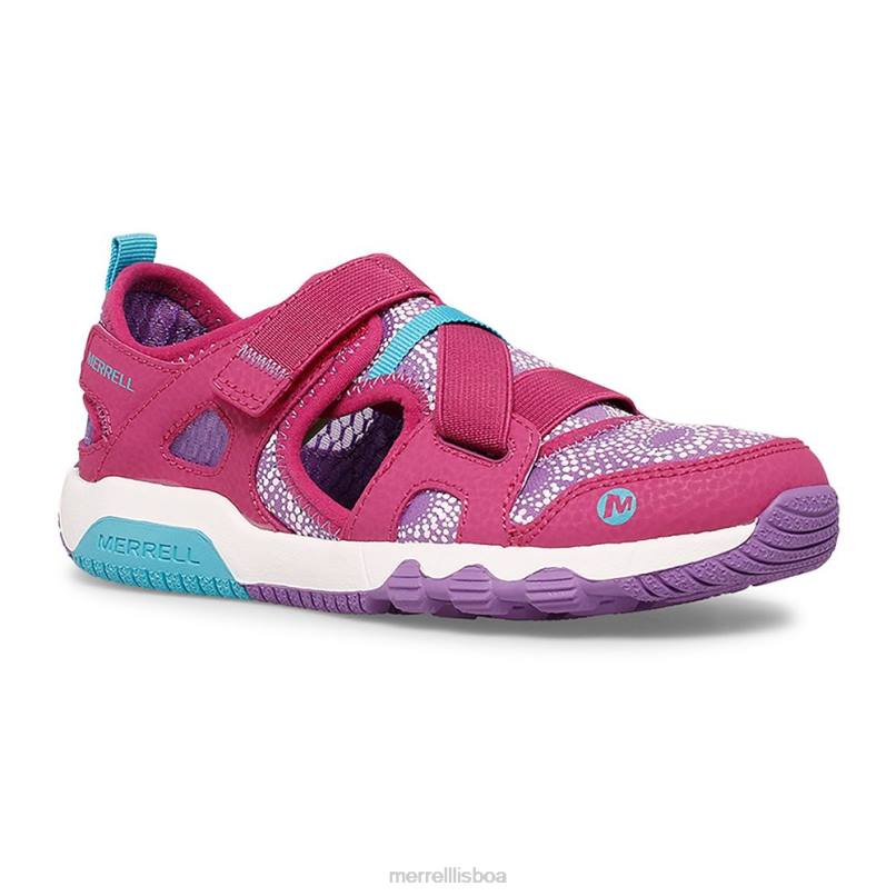 Sandália Hydro Free Roam Chroma Monarch (mk165857k) DD0T1504 fúcsia Merrell