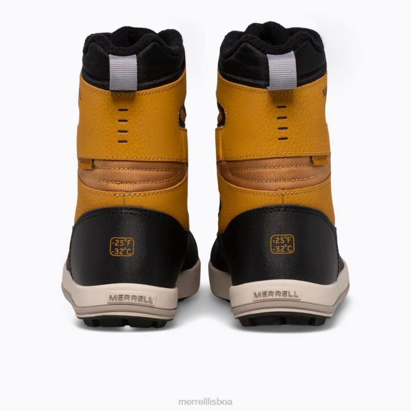 bota banco de neve 3.0 (mk265185k) DD0T1485 trigo Merrell