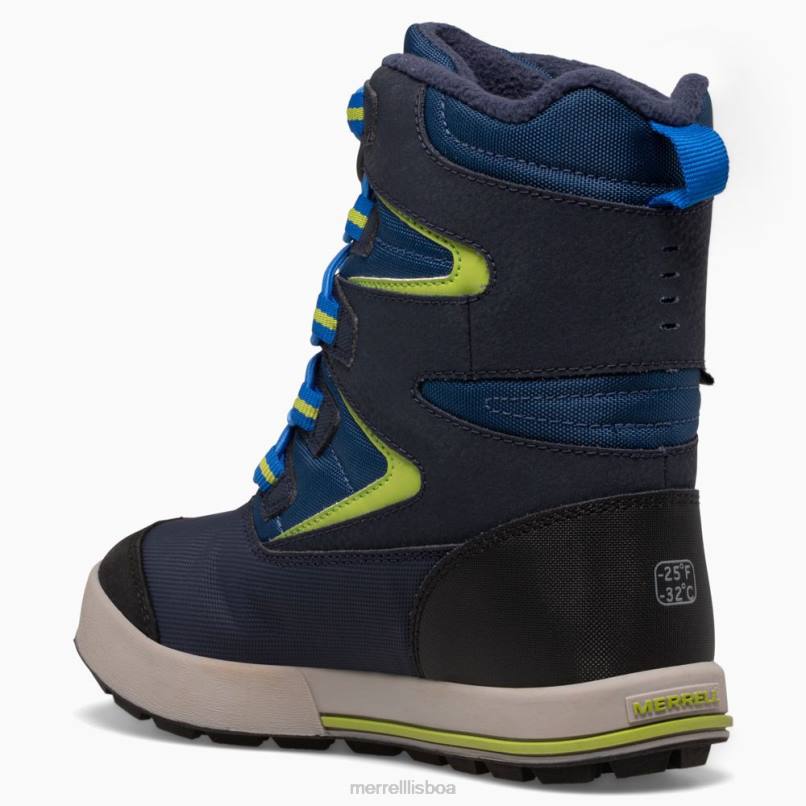 bota banco de neve 3.0 (mk266222k) DD0T1479 marinho/cidra Merrell