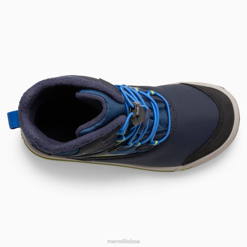 bota banco de neve 3.0 (mk266222k) DD0T1479 marinho/cidra Merrell