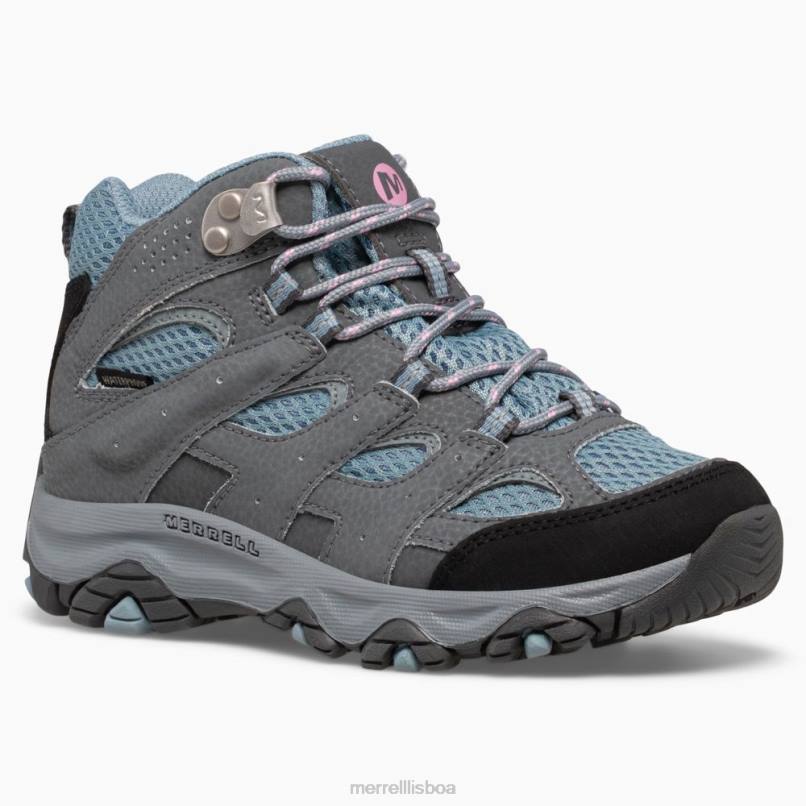 bota impermeável moab 3 mid (mk165704) DD0T1432 altitude Merrell