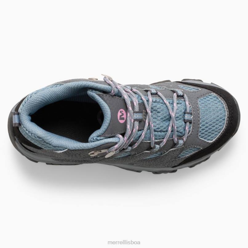 bota impermeável moab 3 mid (mk165704) DD0T1432 altitude Merrell