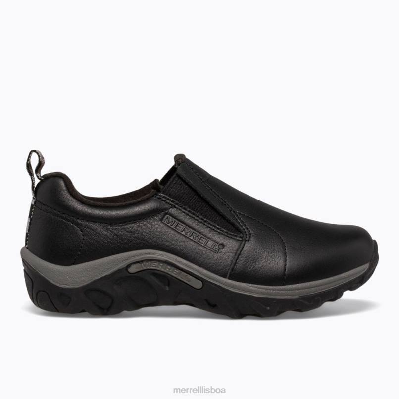 couro moc selva (j95619) DD0T1473 preto Merrell