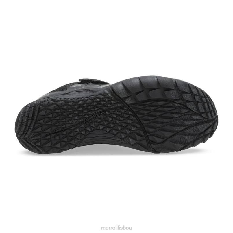 luva de trilha 5 sapato a/c (mk263004k) DD0T798 preto Merrell
