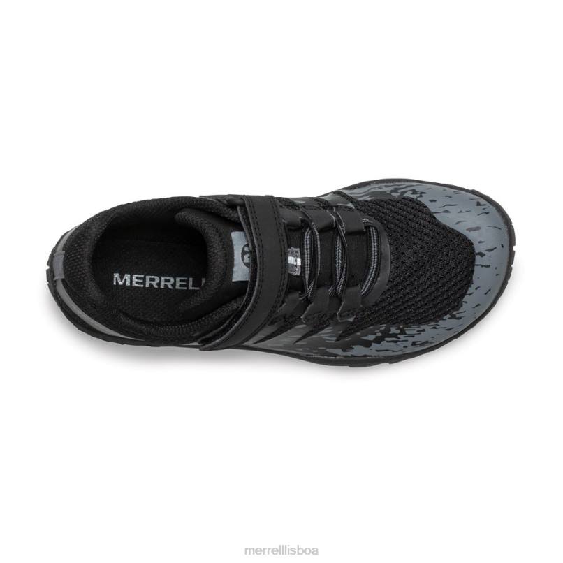 luva de trilha 5 sapato a/c (mk263004k) DD0T798 preto Merrell