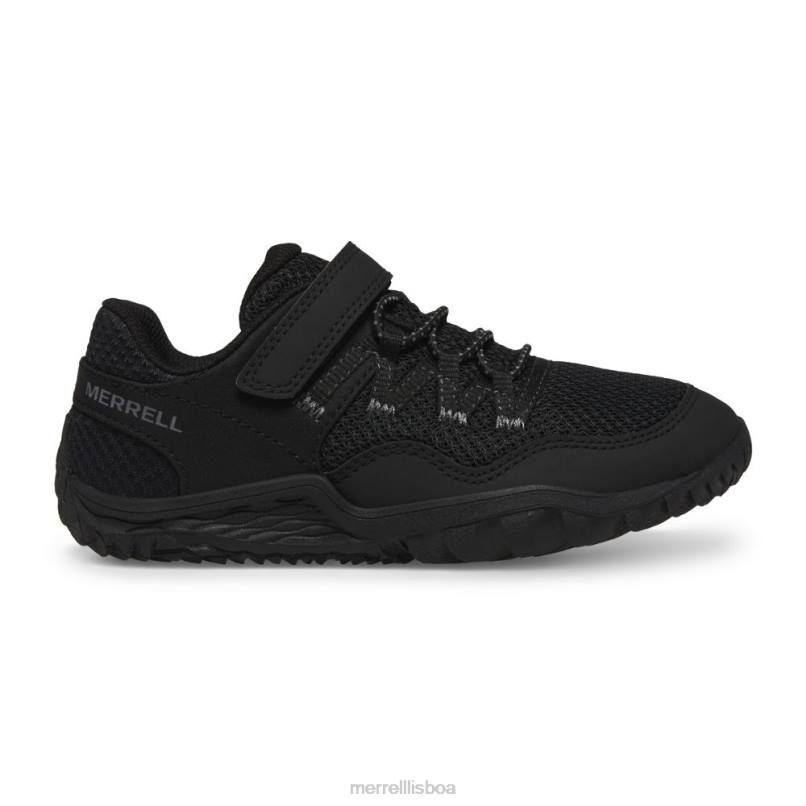 luva de trilha 7 a/c (mk266792k) DD0T1440 preto Merrell