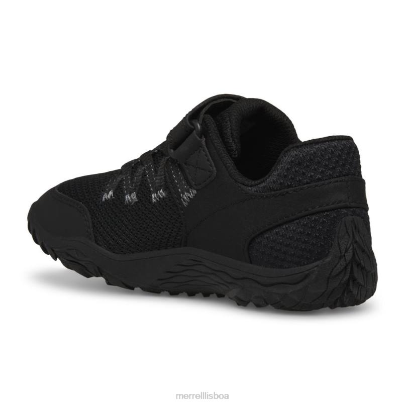 luva de trilha 7 a/c (mk266792k) DD0T1440 preto Merrell