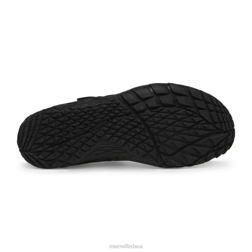 luva de trilha 7 a/c (mk266792k) DD0T1440 preto Merrell