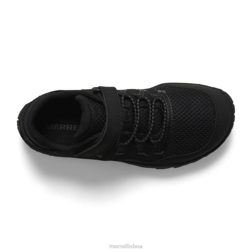 luva de trilha 7 a/c (mk266792k) DD0T1440 preto Merrell