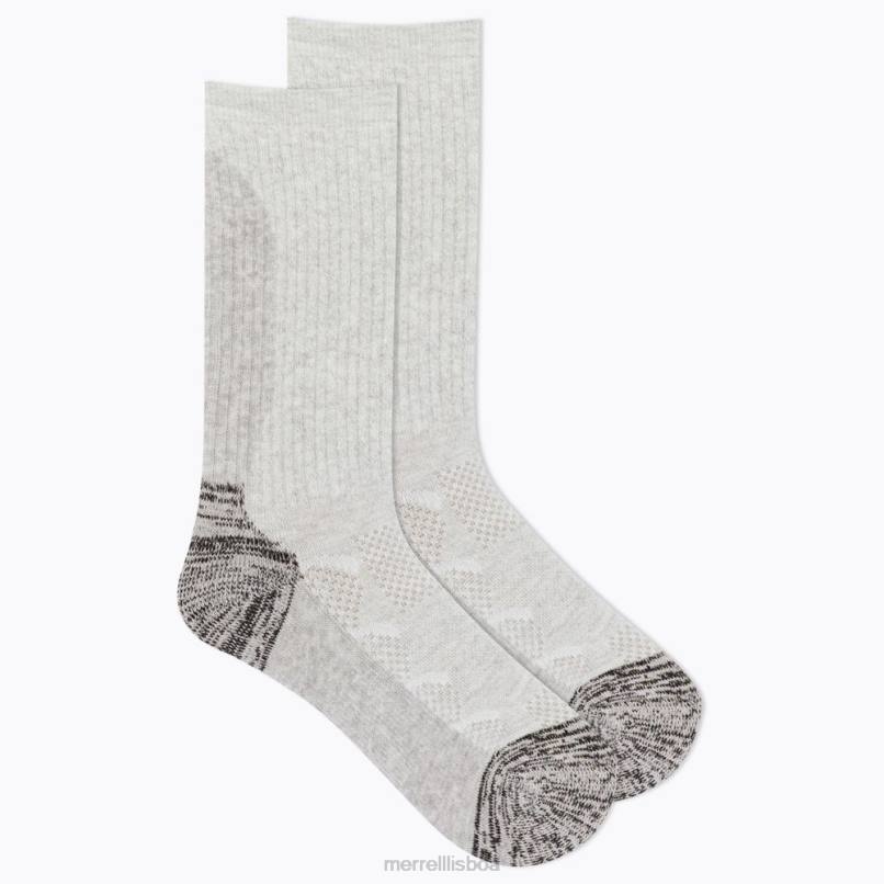 meia tripulação moab (jsf26514-041) DD0T1472 urze cinza Merrell