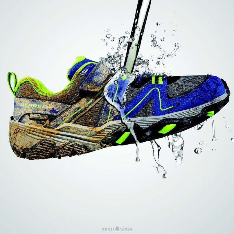 missão de trilha (mk262619) DD0T1350 azul verde Merrell