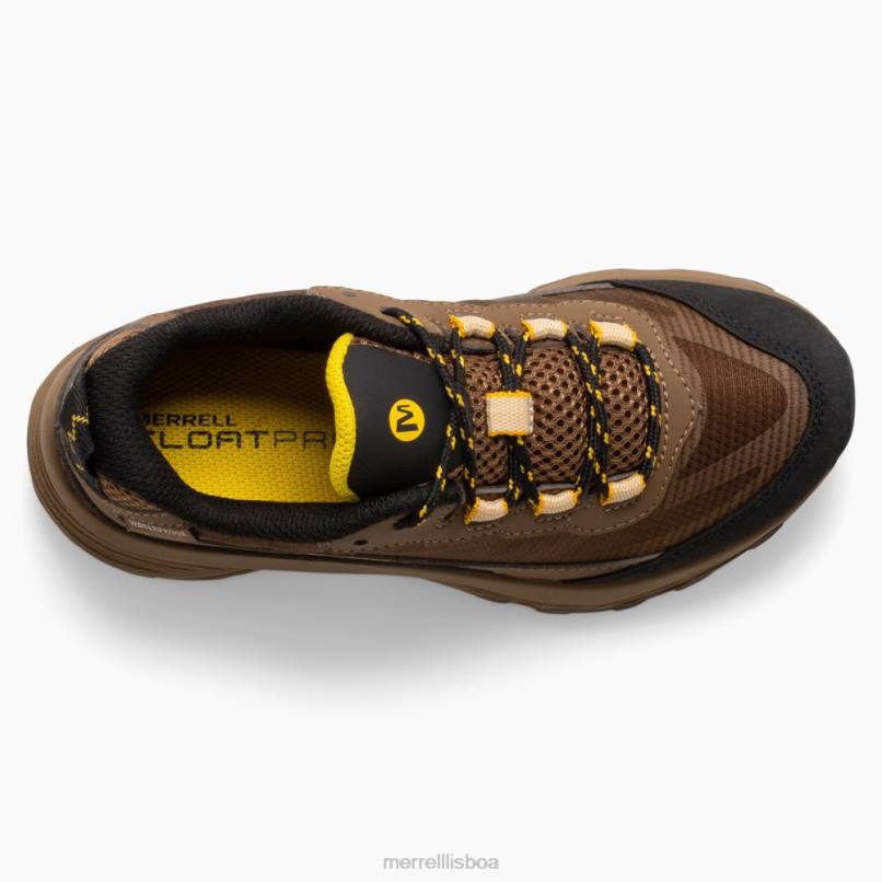 moab velocidade baixa à prova d'água (mk265941) DD0T1372 noz Merrell
