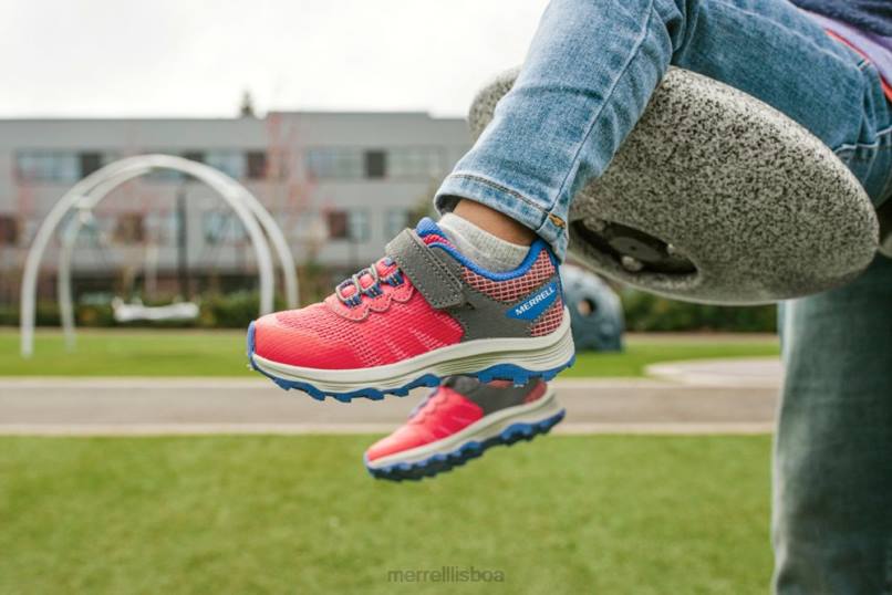 nova 3 jr (ml167230) DD0T1354 lava Merrell