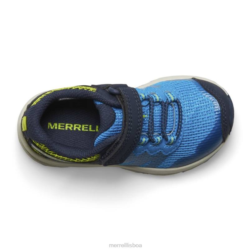 nova 3 jr (ml266789) DD0T1353 azul Merrell