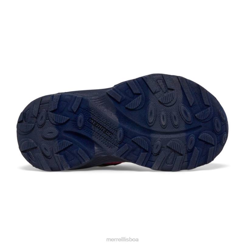 nova 3 jr (ml266790) DD0T1355 montanhas do arco-íris 4 Merrell