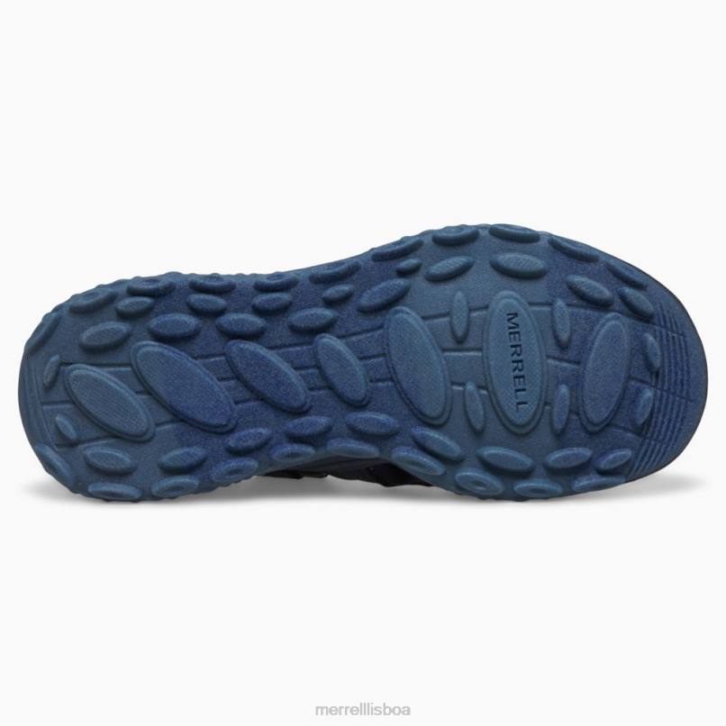 sandália hidro 2 (mk266972) DD0T1474 marinho/laranja Merrell