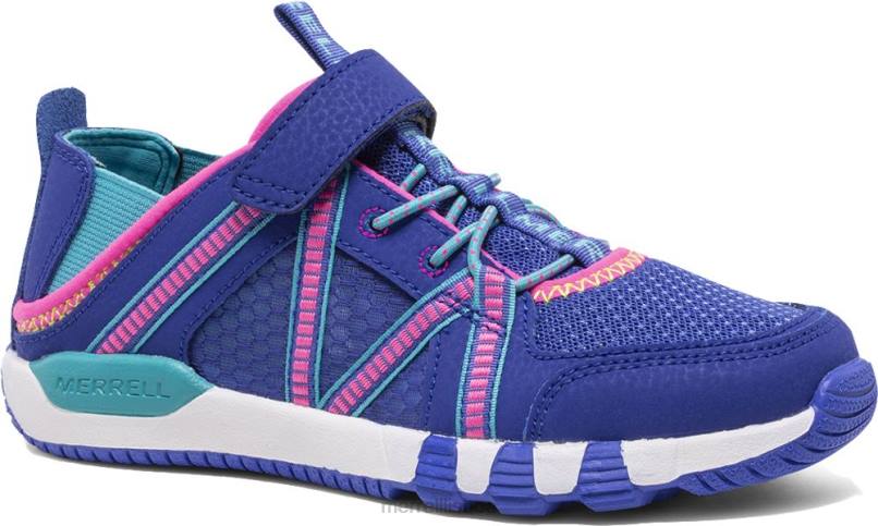 sandália hidro free roam (mk164951k) DD0T1497 azul/turquesa Merrell