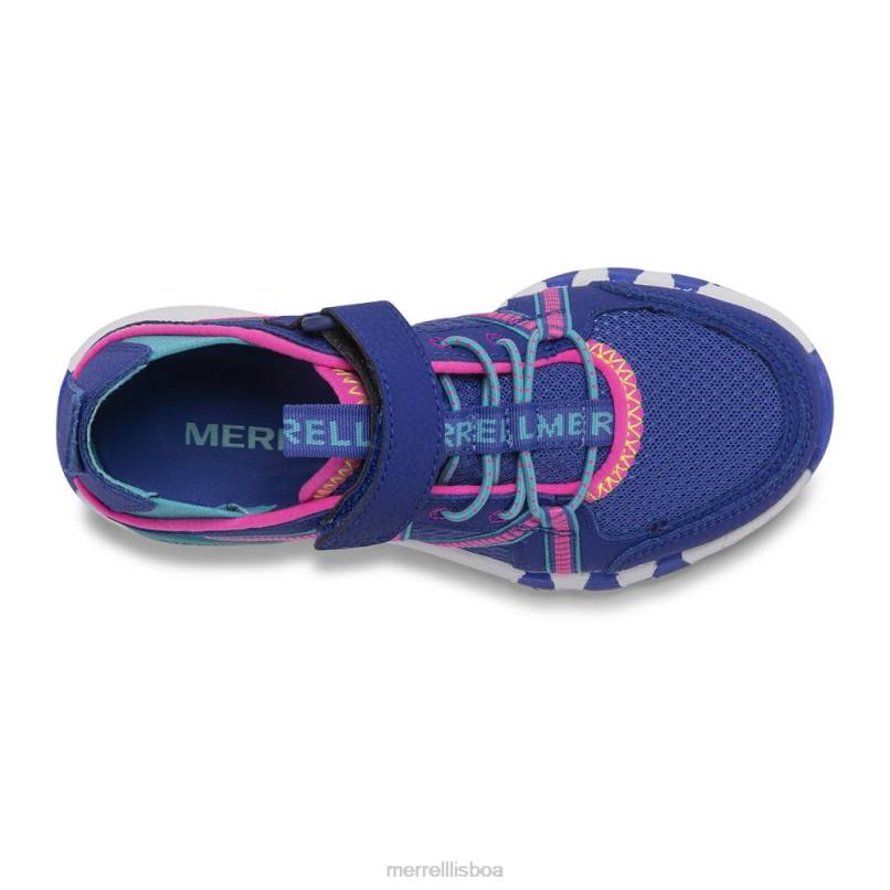 sandália hidro free roam (mk164951k) DD0T1497 azul/turquesa Merrell