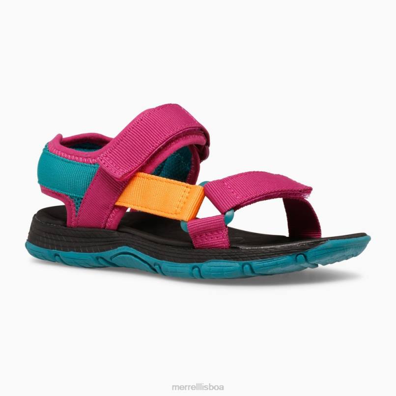 sandália kahuna web (mk165675k) DD0T1397 baga/multi Merrell