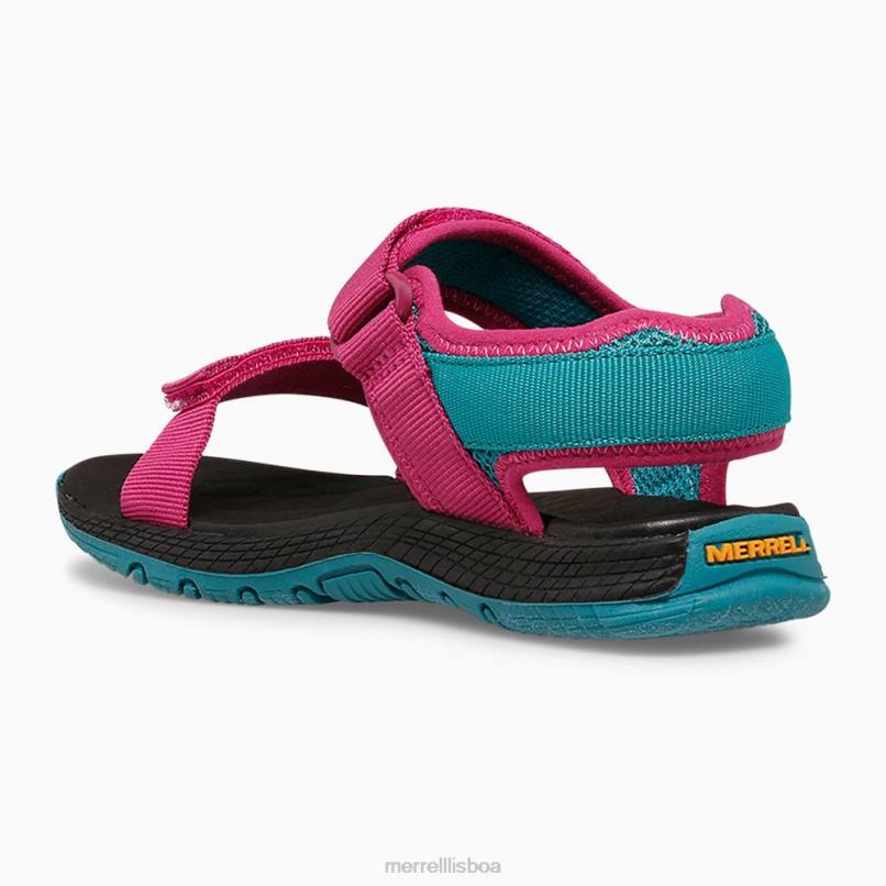 sandália kahuna web (mk165675k) DD0T1397 baga/multi Merrell