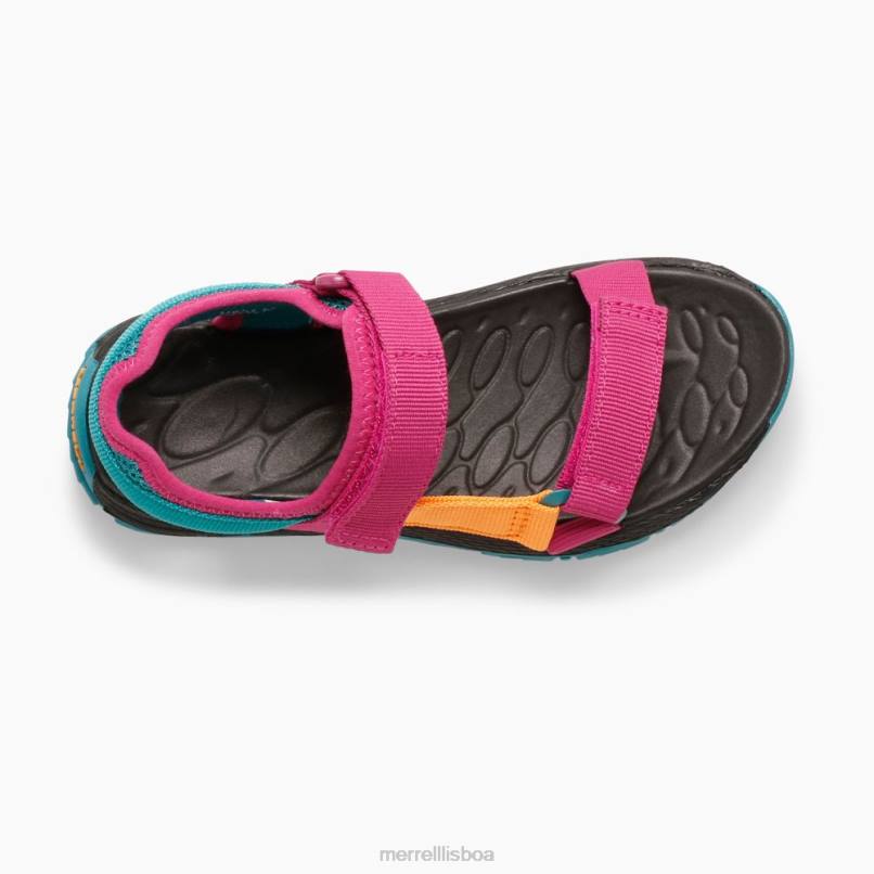 sandália kahuna web (mk165675k) DD0T1397 baga/multi Merrell