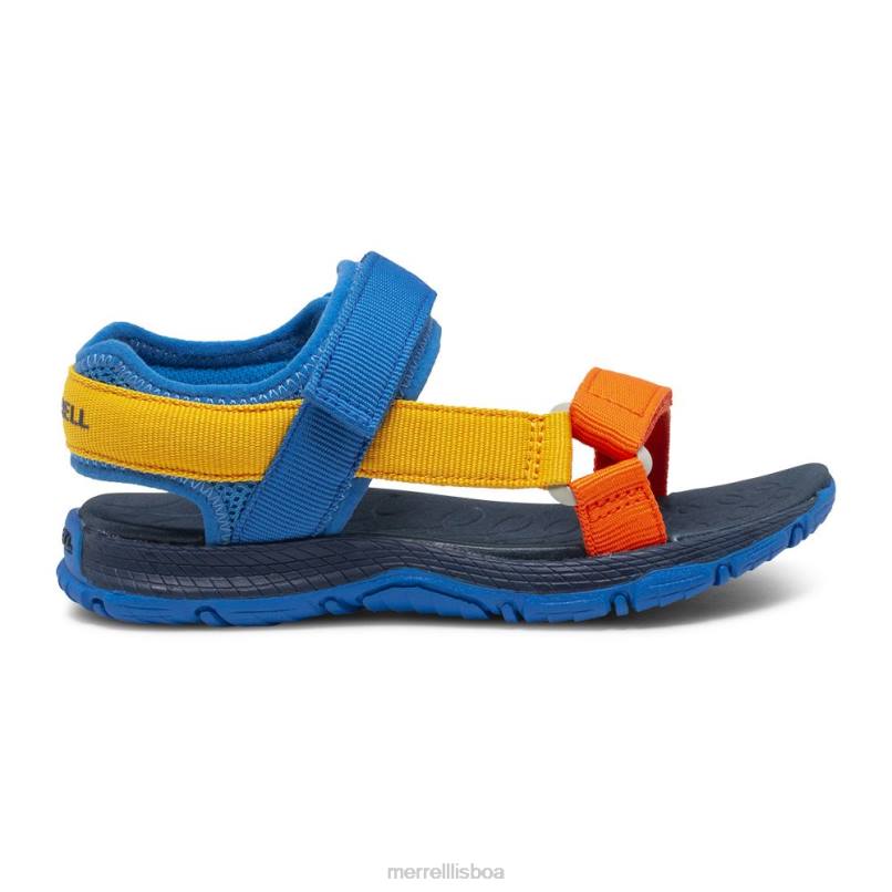 sandália kahuna web (mk264947k) DD0T1399 multi azul Merrell
