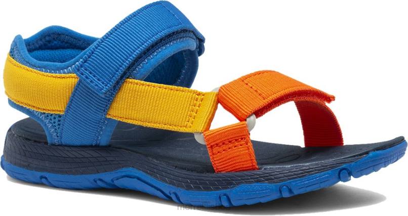 sandália kahuna web (mk264947k) DD0T1399 multi azul Merrell