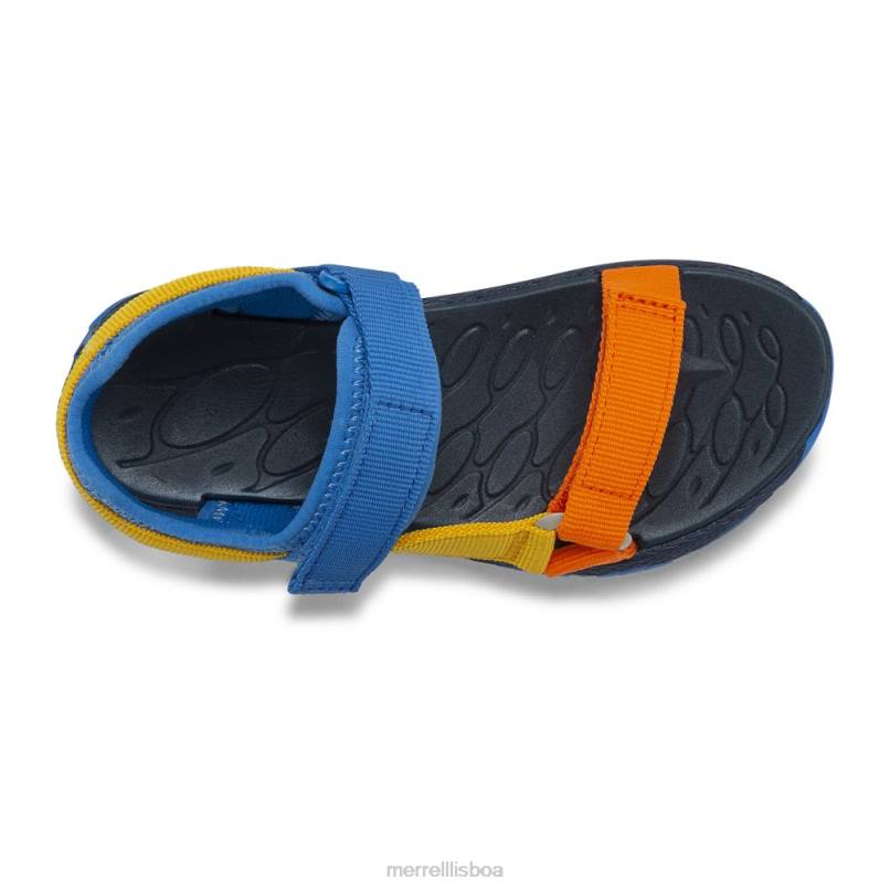 sandália kahuna web (mk264947k) DD0T1399 multi azul Merrell
