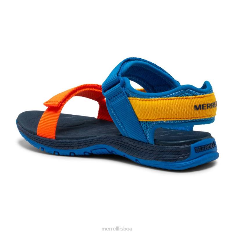 sandália kahuna web (mk264947k) DD0T1399 multi azul Merrell