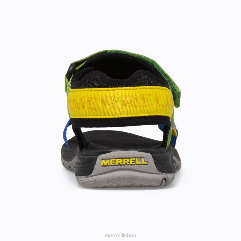 sandália kahuna web (mk265672k) DD0T1398 preto/multi Merrell