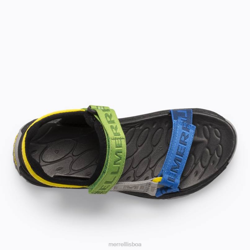 sandália kahuna web (mk265672k) DD0T1398 preto/multi Merrell