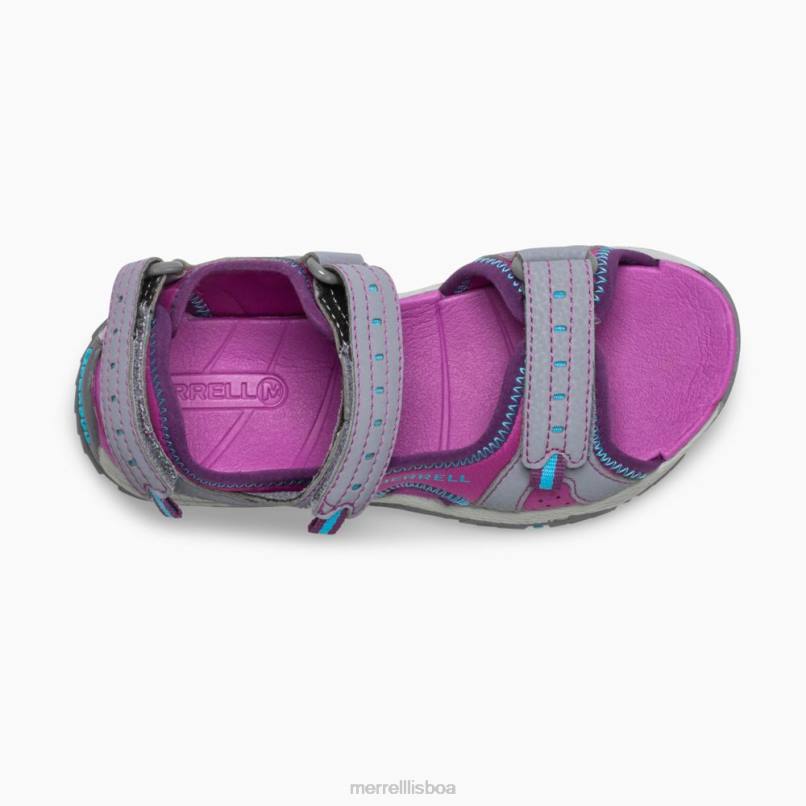 sandália pantera 2.0 (mk162956k) DD0T1403 cinza Merrell