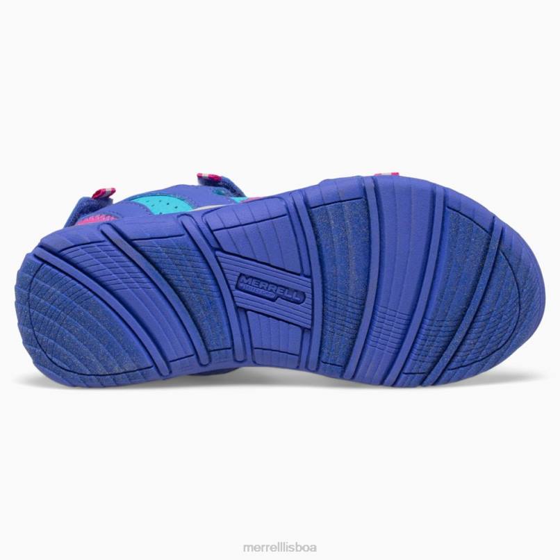 sandália pantera 2.0 (mk165939) DD0T1404 turque/roxo Merrell