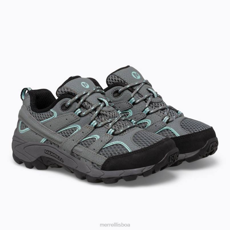 sapato moab 2 de renda baixa (mk162261) DD0T1509 sábio sedona Merrell