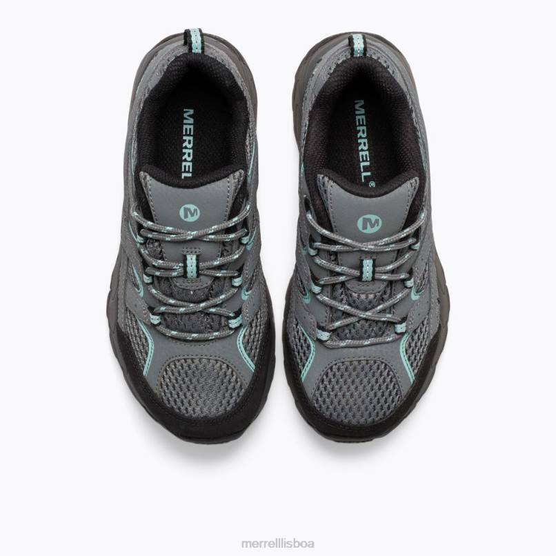 sapato moab 2 de renda baixa (mk162261) DD0T1509 sábio sedona Merrell