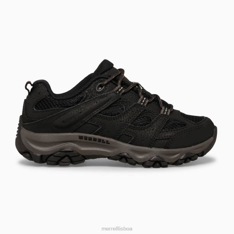 sapato moab 3 de renda baixa (mk265707) DD0T1428 preto Merrell