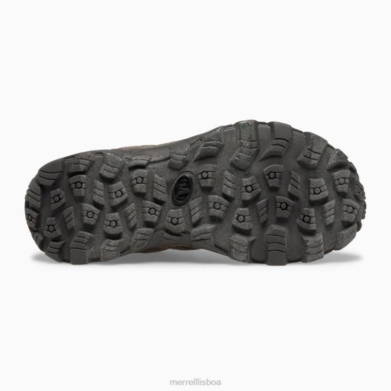 tênis impermeável de renda baixa oakcreek (mk264771) DD0T1448 pedregulho Merrell